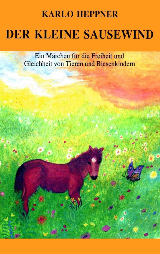 Der kleine Sausewind - cover