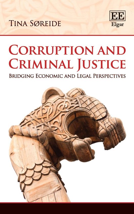 Corruption and Criminal Justice - cover