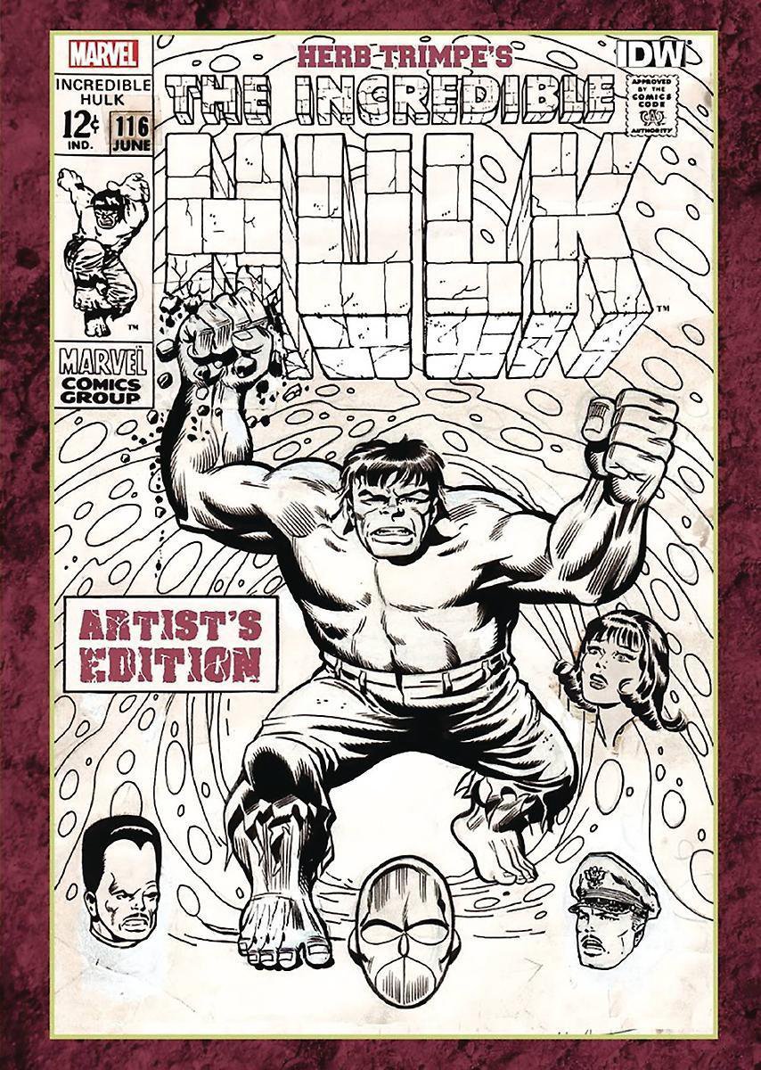 Herb Trimpe's the Incredible Hulk - Herb Trimpe