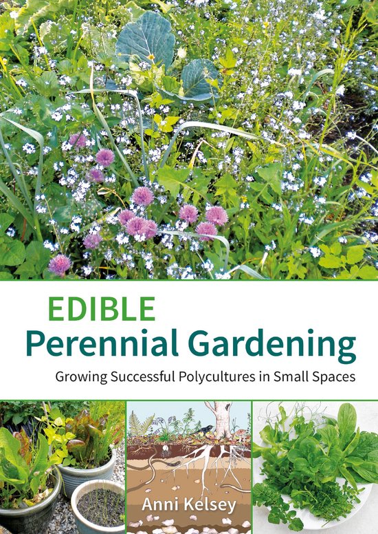 Edible Perennial Gardening - cover