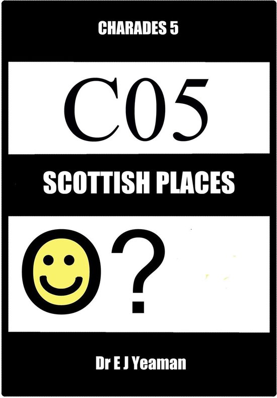 Charades 5: Scottish Places - cover