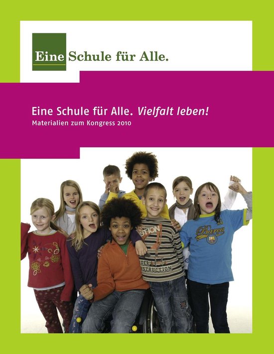 Eine Schule für Alle - cover