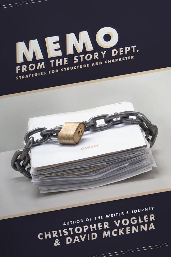 Memo from the Story Department - cover