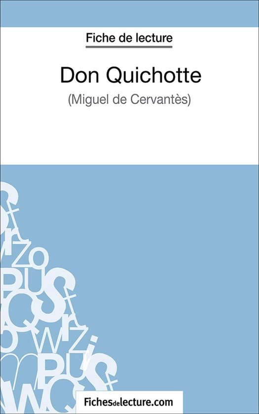 Don Quichotte - cover