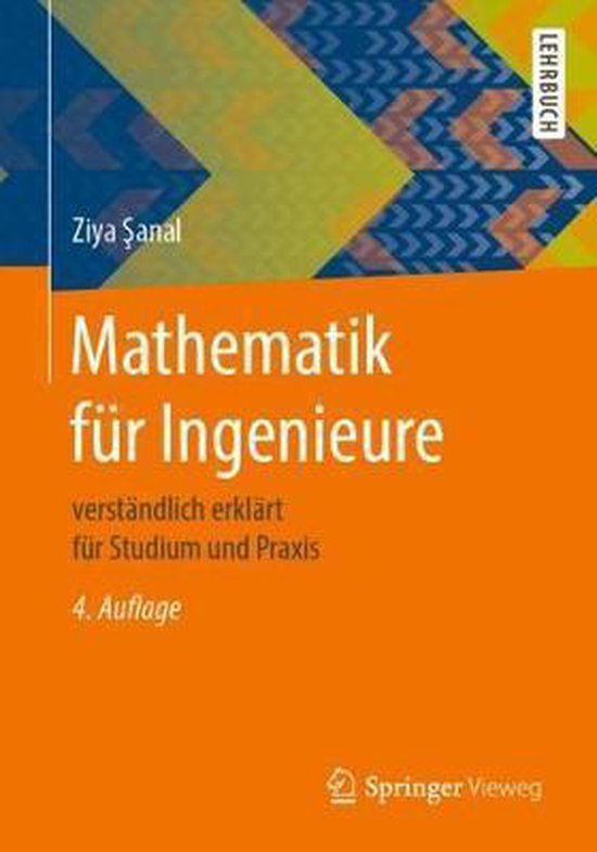 Mathematik Für Ingenieure Pdf Mathematik fuer Ingenieure | 9783658317324 | Ziya Şanal | Boeken | bol.com
