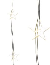 Kerstverlichting ster zilver draad 240 micro led - 12 m