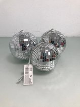 Kerstballen - 3 stuks - spiegel mozaiek