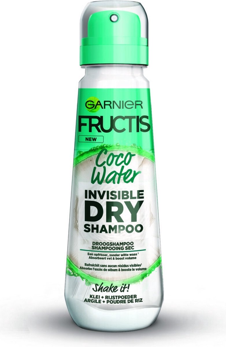 Garnier Fructis Hair Lemonade Coco Droge Shampoo 100ml Compressed
