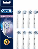 6x Oral-B Opzetborstels Sensi UltraThin 8 stuks