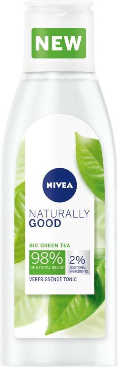 Nivea Naturally Good Reiningingstonic - 200 ml