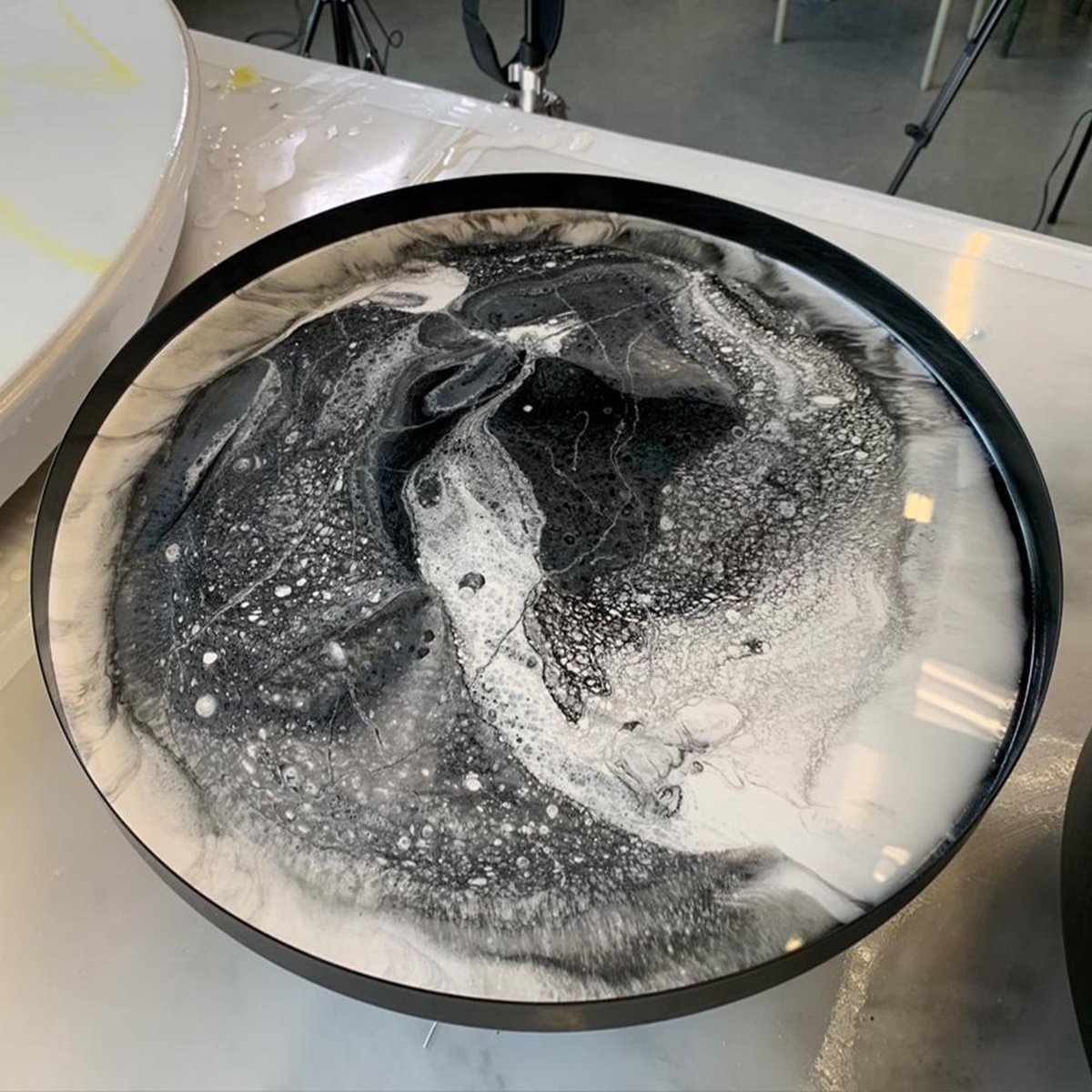Resin Art epoxy Giethars UV bestendig 3 kilogram epoxyhars Gieten Resin Art...