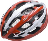 Ultralight pro 104 Road - 170g helm Red White - M - (hoofdomtrek 53-56cm)