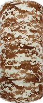 Col sjaal (camouflage pixel army) - Outdoor Nekwarmer - Multifunctionele Bandana - Wintersport - Mondkapje – Mondmasker