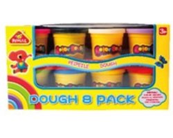 Dough 8 Pack (3 Oz).