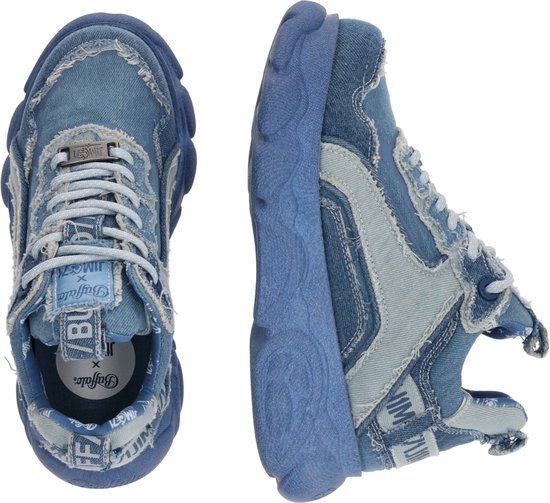 Dames Schoenen Buffalo, Stijl code: 1339-nappa-babyblue