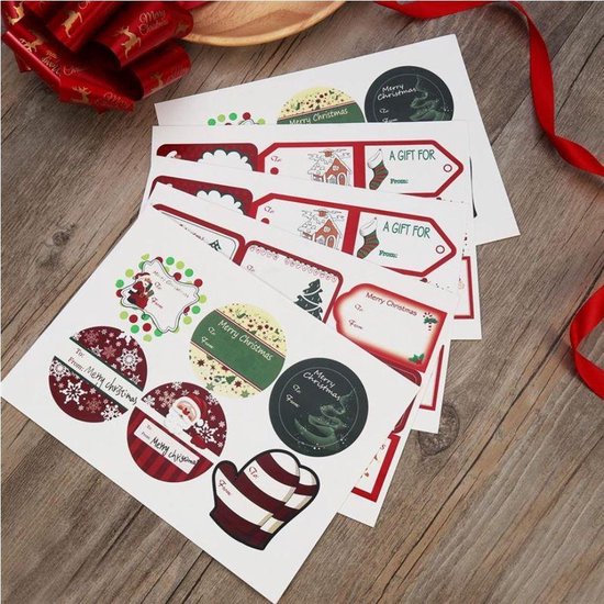 stickers Kerst Letters kopen? | Vergelijk de beste aanbiedingen