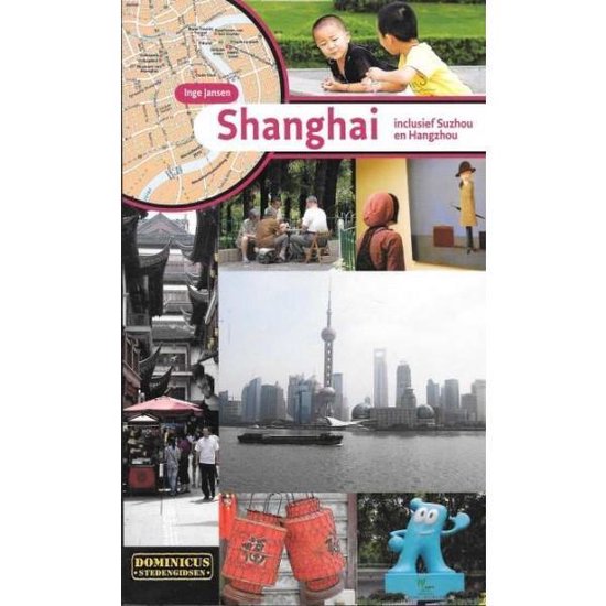 Cover van het boek 'Shanghai'