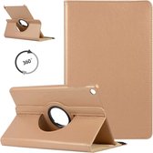 Draaibaar Hoesje - Rotation Tabletcase - Multi stand Case Geschikt voor: Samsung Galaxy Tab S5e 10.5 2019 T720 T725 T727 - goud