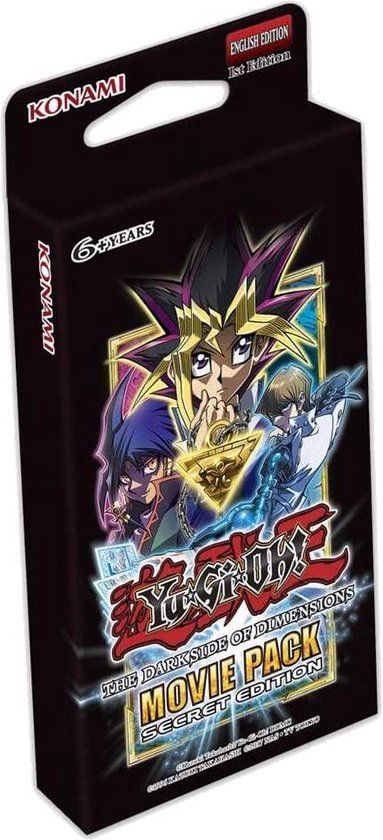 Yu-Gi-Oh! - The Dark Side of Dimensions Movie Pack Secret Edition