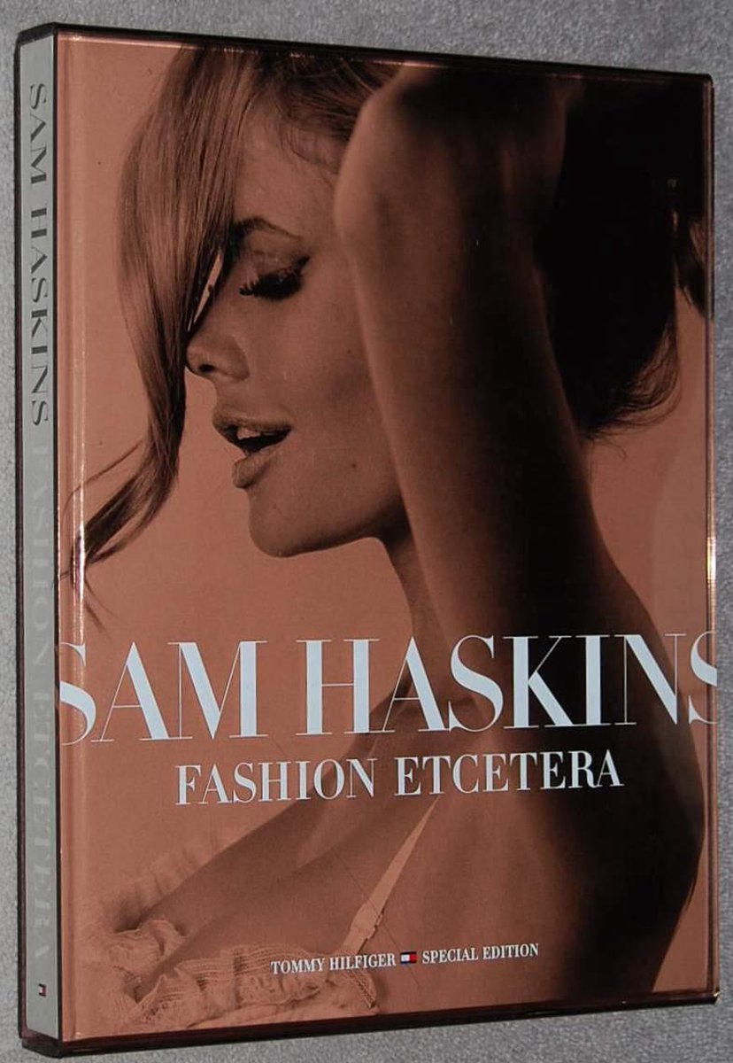 Sam Haskins: Fashion Etcetera, Tommy Hilfiger special edition, Sam 