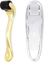 Dermaroller 0.5MM - 540 titanium naalden -  Gratis professionele gebruiksaanwijzing