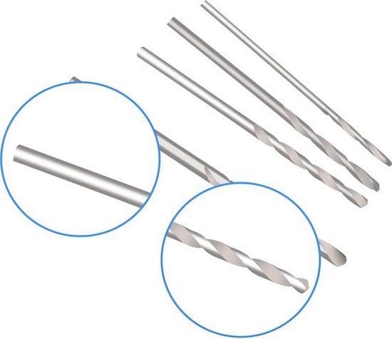 Handboortje met 4 centers, geschikt voor boortjes van 0,3 - 3 mm Handboortje met 4 centers, geschikt voor boortjes van 0,3 - 3 mm