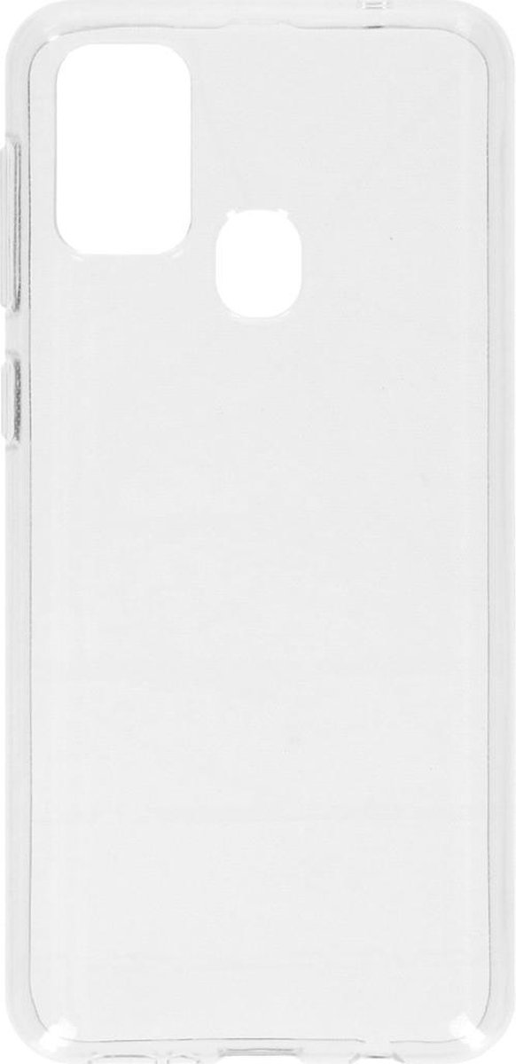 iMoshion Hoesje Geschikt voor Samsung Galaxy M31 Hoesje Siliconen - iMoshion Softcase Backcover smartphone - Transparant