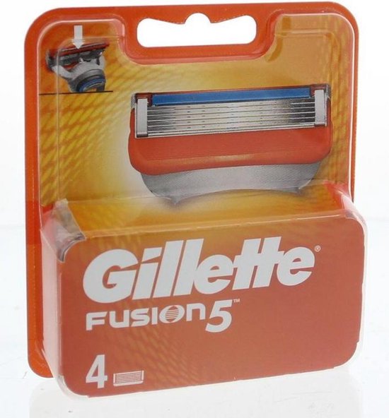 Gillette Fusion5 - 4 Stuks - Scheermesjes