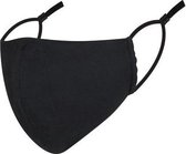 KILLBAC mondkapje MADRID zwart (2-pack)