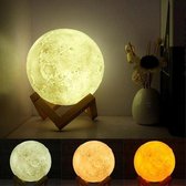 Easycobi Moon Lamp - Nachtlamp - 15cm