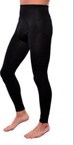 Adrian heren sportlegging Hunter 100DEN, zwart, maat S/M