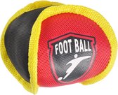 Hondenspeelgoed Soccer bal - Geel - 10 cm