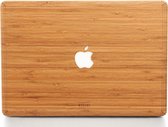 Woodwe - Laptopcover - MacBook Case - Apple PRO 16 inch - Handig Kliksysteem - Bamboehout