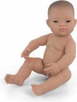 Miniland Baby Doll Boy Avec Parfum Vanille 40 Cm Yeux Marron