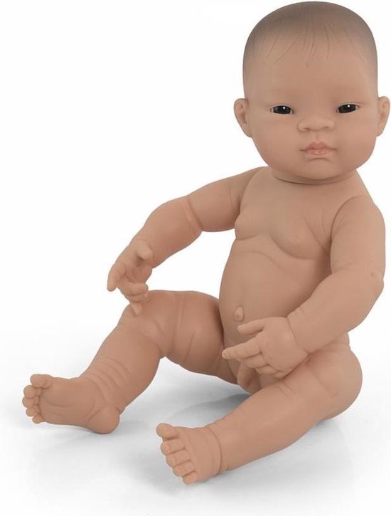 Real bébé Bébé Poupée Nue 42cm