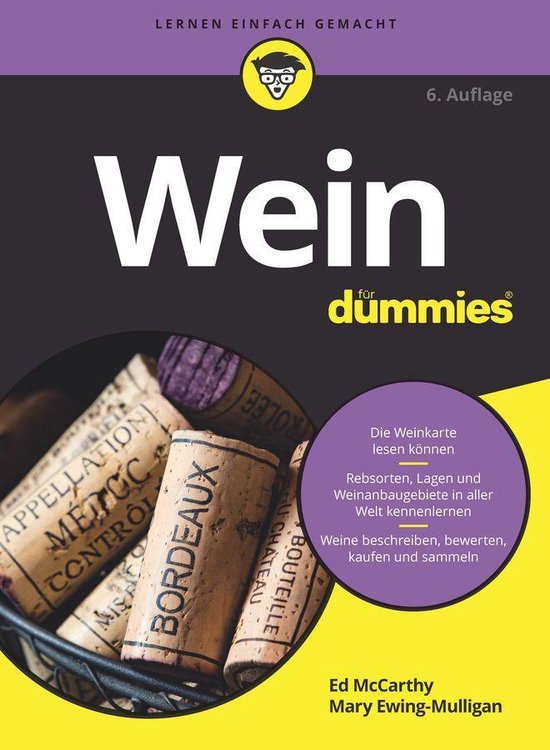 Für Dummies Wein für Dummies (ebook), E McCarthy 9783527831173