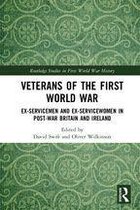 Omslag Veterans of the First World War