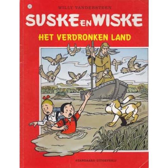 9789002203695 - Suske en Wiske 263 - Het verdronken land