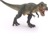 Speelfiguur - Dinosaurus - Rennende T-rex - Groen