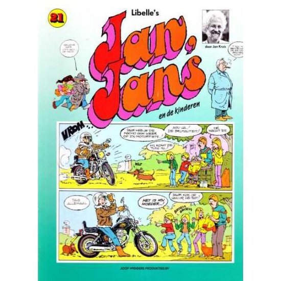 Cover van het boek 'Jan Jans en de kinderen / 21' van Jan Kruis Studio
