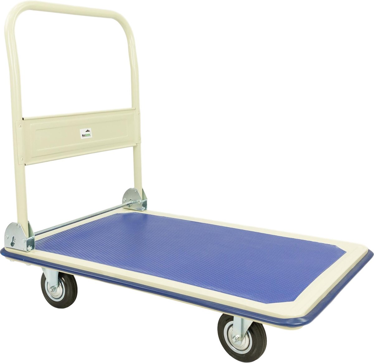 MaxxGarden Opvouwbare transportwagen - plateauwagen - max. 150 kg - 91 x 61cm