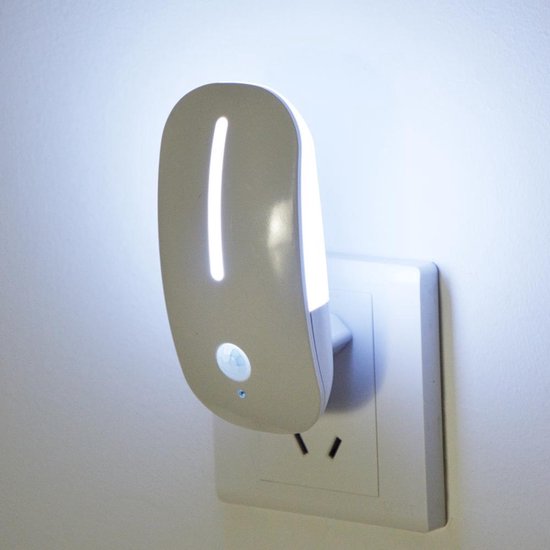 Lelie Genre Verschrikkelijk LED sensor lamp - Nachtlamp met dag en nacht sensor - Bewegingsdetectie -  LED... | bol.com