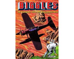 Biggles, vlieger - detective de vlucht van de wallenstein