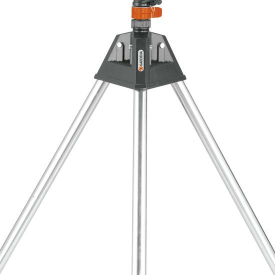 GARDENA Premium Pulserende Hoogtesproeier met 100 cm statief, instelbaar 25°-360°, bereik 10-25 m, 75-490 m²
