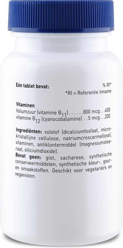 Orthica (vitaminen zwangerschap) 120 Tabletten | bol.com