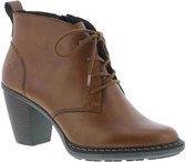 RIEKER 55220-24 Enkellaarsje cognac maat 37