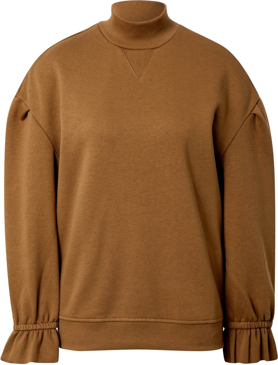 Urban Classics Turtleneck Sweater/trui M Bruin