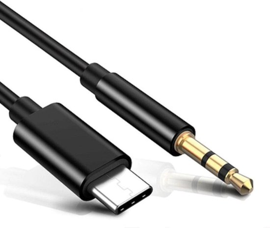 Zox Aux kabel USB-C naar Headphone Jack Audio Aux Kabel - usb c naar Aux  Auto Kabel -... | bol.com