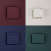 Luxe cadeaupapier / inpakpapier set Neutrals collection: 97x67cm - 4 rollen + 6 mtr bijpassend elastisch koord