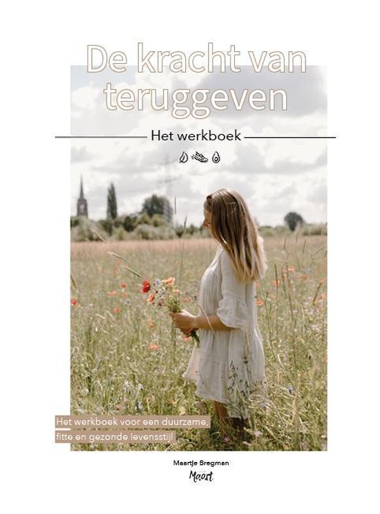 De kracht van teruggeven - het werkboek - cover